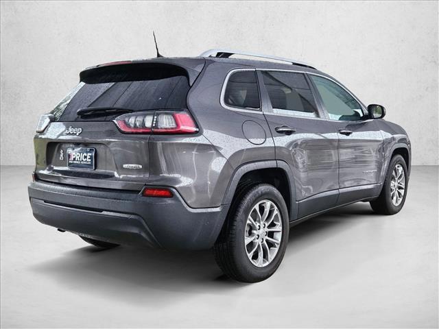 used 2019 Jeep Cherokee car, priced at $14,891