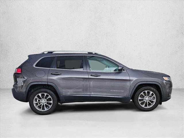 used 2019 Jeep Cherokee car, priced at $14,891