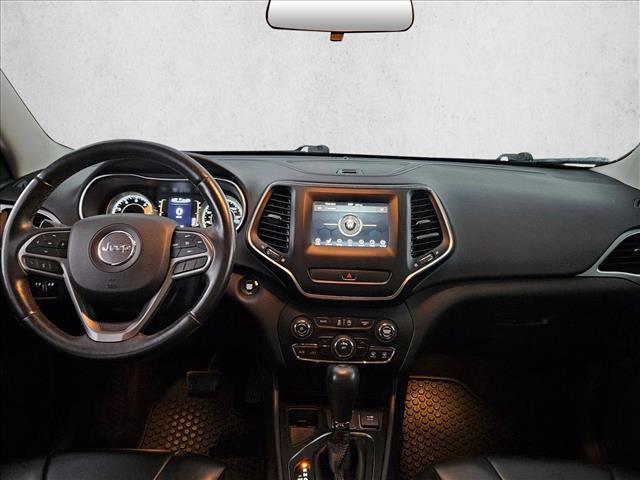 used 2019 Jeep Cherokee car, priced at $14,891