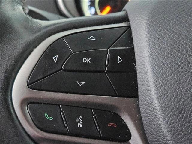 used 2019 Jeep Cherokee car, priced at $14,891