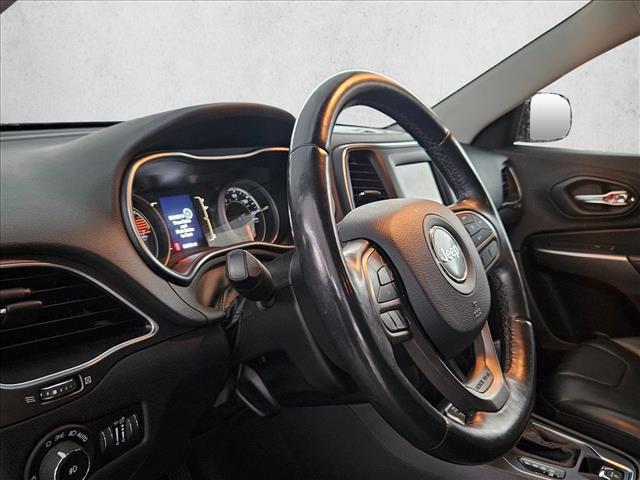 used 2019 Jeep Cherokee car, priced at $14,891