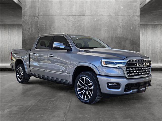 new 2025 Ram 1500 car, priced at $65,555