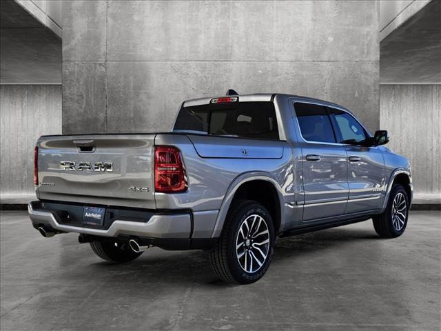 new 2025 Ram 1500 car, priced at $65,555