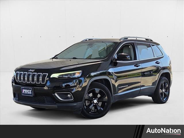 used 2020 Jeep Cherokee car, priced at $17,452