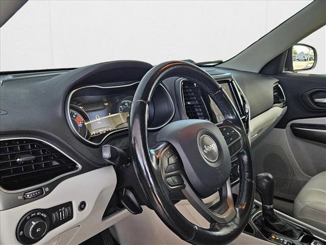 used 2020 Jeep Cherokee car, priced at $17,452