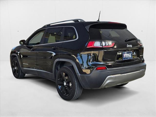 used 2020 Jeep Cherokee car, priced at $17,452