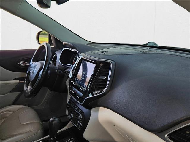 used 2020 Jeep Cherokee car, priced at $17,452