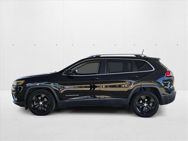 used 2020 Jeep Cherokee car, priced at $17,452