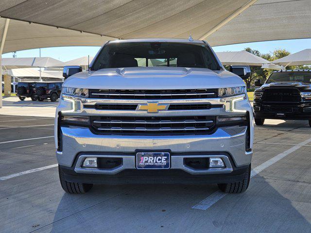 used 2022 Chevrolet Silverado 1500 car, priced at $46,995