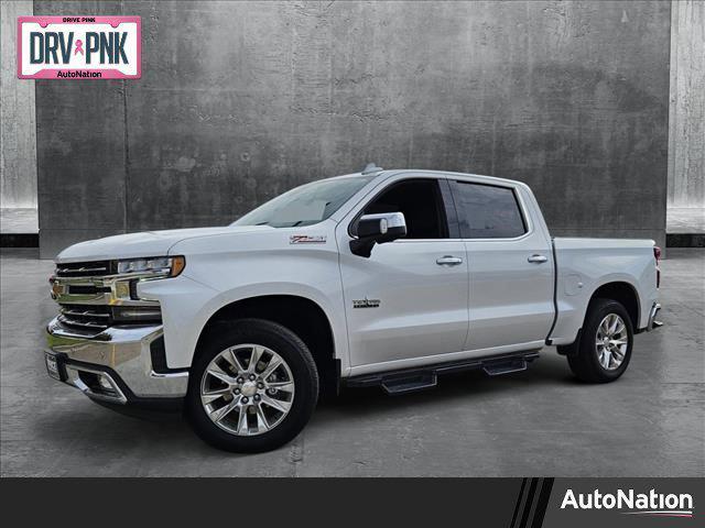 used 2022 Chevrolet Silverado 1500 car, priced at $43,547