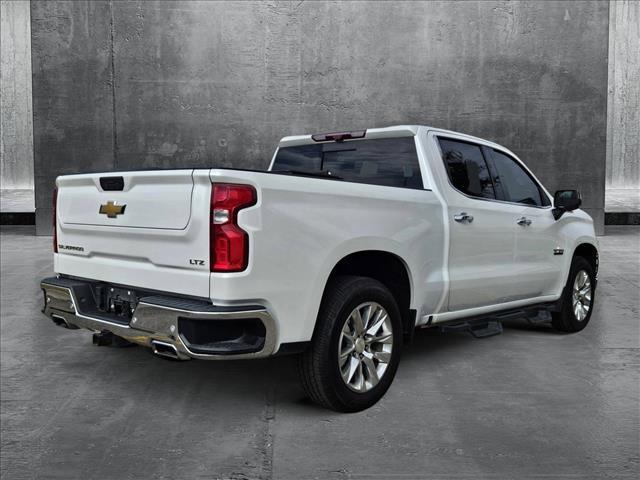 used 2022 Chevrolet Silverado 1500 car, priced at $43,547