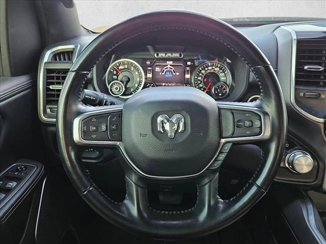 used 2021 Ram 1500 car, priced at $26,998