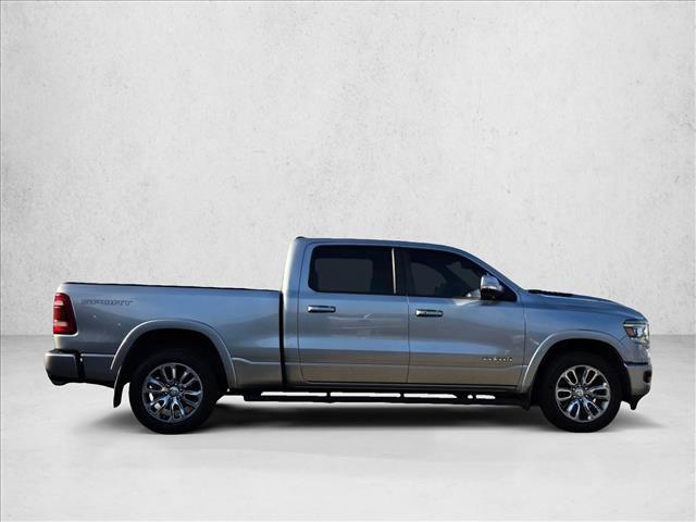 used 2021 Ram 1500 car, priced at $26,998