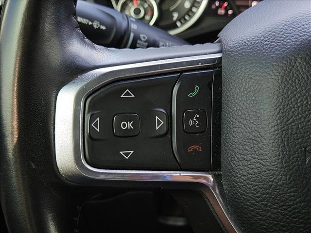 used 2021 Ram 1500 car, priced at $26,998