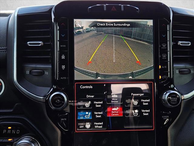 used 2021 Ram 1500 car, priced at $26,998