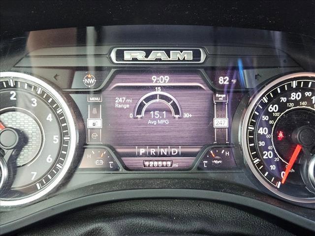 used 2021 Ram 1500 car, priced at $26,998