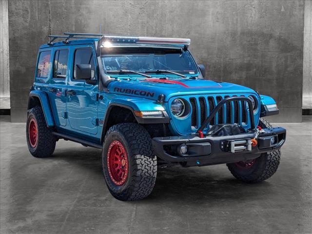 used 2019 Jeep Wrangler Unlimited car, priced at $32,995