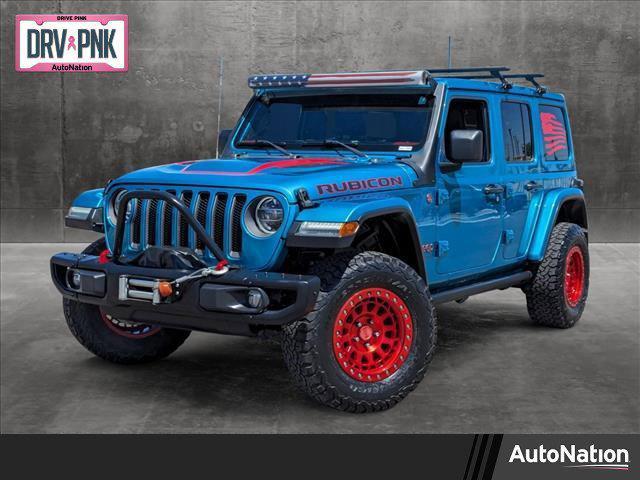 used 2019 Jeep Wrangler Unlimited car, priced at $32,995