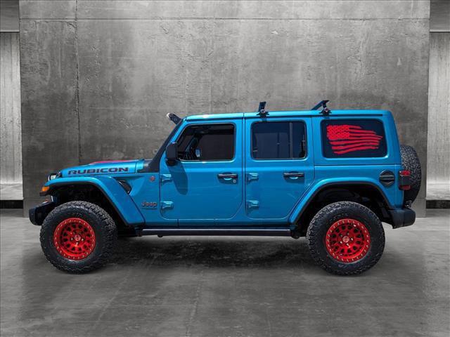 used 2019 Jeep Wrangler Unlimited car, priced at $32,995