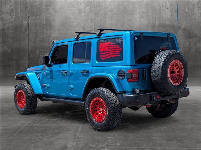 used 2019 Jeep Wrangler Unlimited car, priced at $32,995