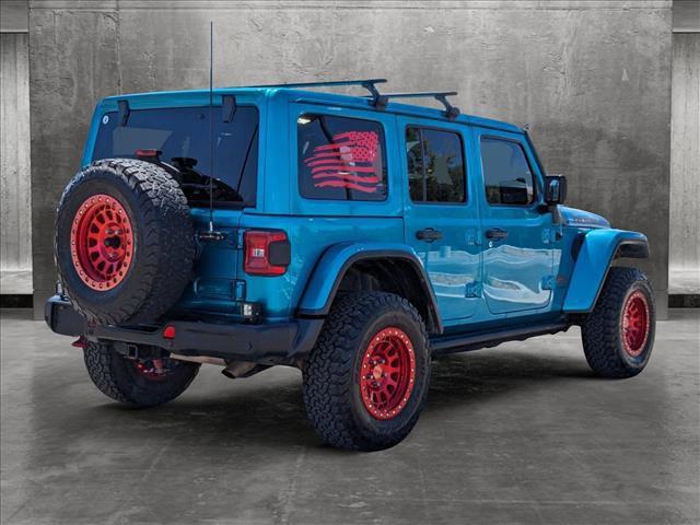 used 2019 Jeep Wrangler Unlimited car, priced at $32,995