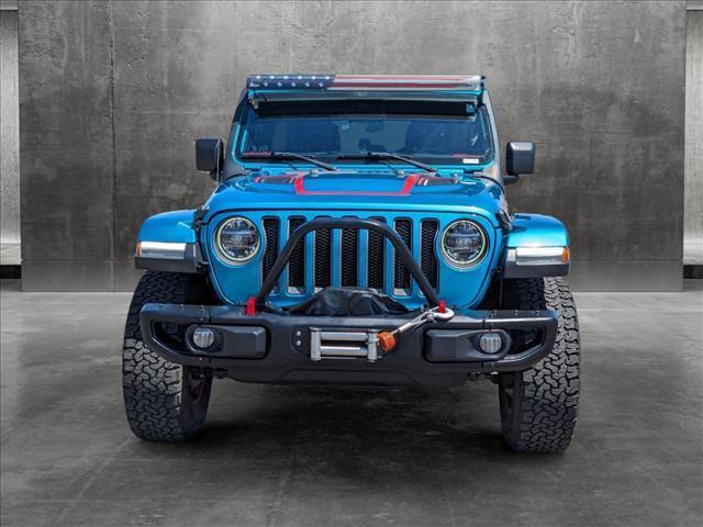 used 2019 Jeep Wrangler Unlimited car, priced at $32,995