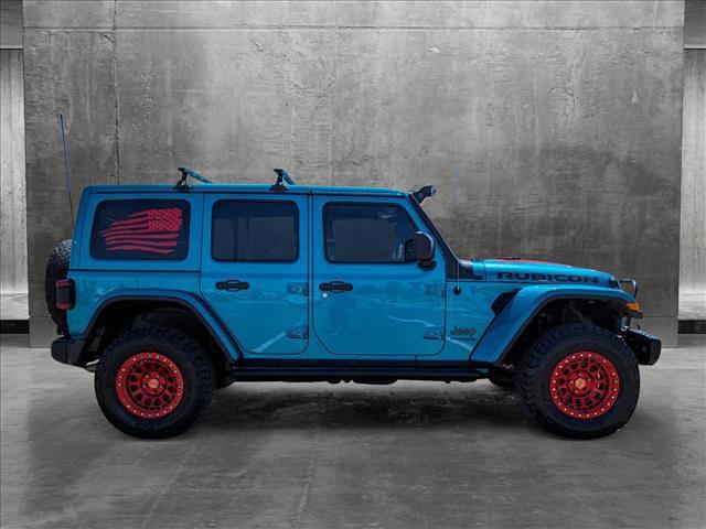 used 2019 Jeep Wrangler Unlimited car, priced at $32,995