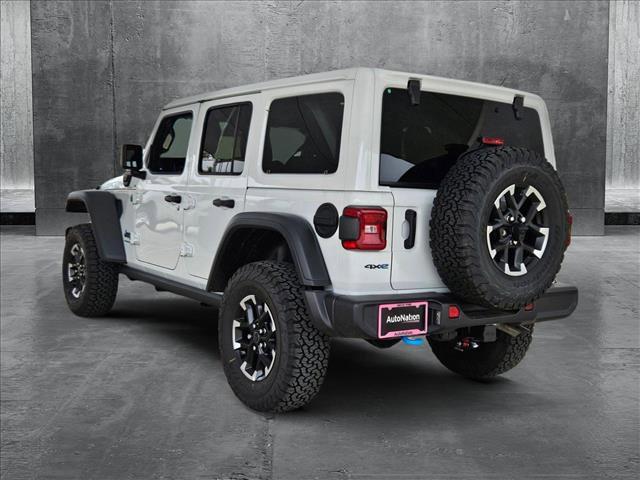 new 2025 Jeep Wrangler 4xe car, priced at $58,704