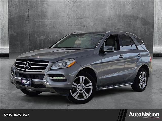 used 2014 Mercedes-Benz M-Class car, priced at $11,994