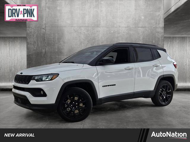 used 2024 Jeep Compass car, priced at $28,995