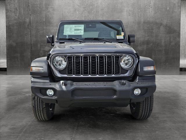 new 2024 Jeep Wrangler car, priced at $40,846