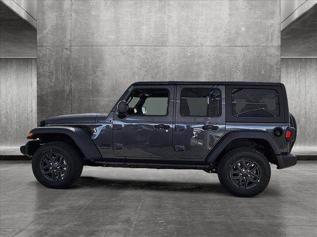 new 2024 Jeep Wrangler car, priced at $39,846