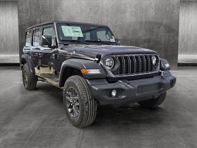 new 2024 Jeep Wrangler car, priced at $40,846