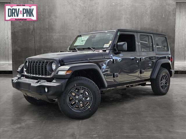 new 2024 Jeep Wrangler car, priced at $39,846