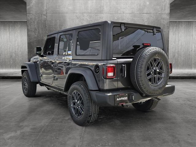 new 2024 Jeep Wrangler car, priced at $40,846