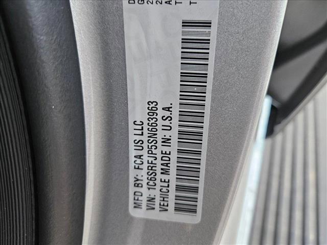 new 2025 Ram 1500 car, priced at $58,973