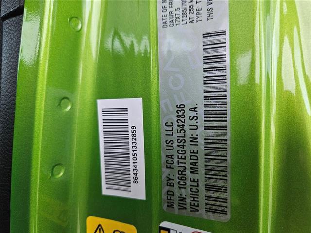 new 2025 Jeep Gladiator car, priced at $50,366