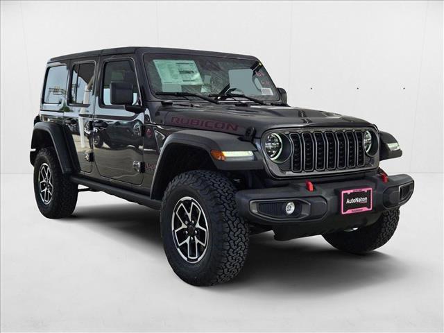new 2025 Jeep Wrangler car, priced at $52,529