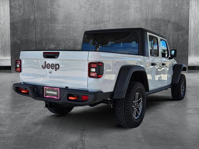 new 2025 Jeep Gladiator car, priced at $47,596