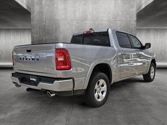 new 2025 Ram 1500 car, priced at $48,553