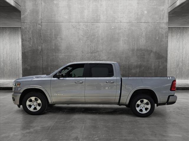 new 2025 Ram 1500 car, priced at $48,553