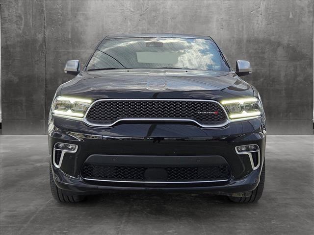 used 2021 Dodge Durango car, priced at $38,995