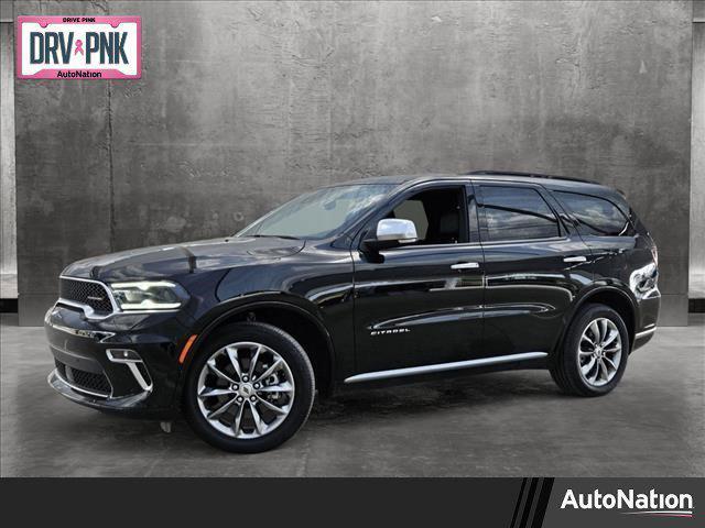 used 2021 Dodge Durango car, priced at $38,995