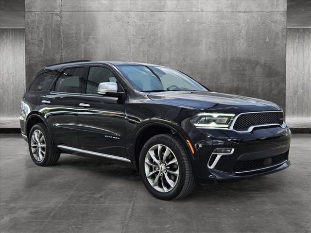 used 2021 Dodge Durango car, priced at $38,995