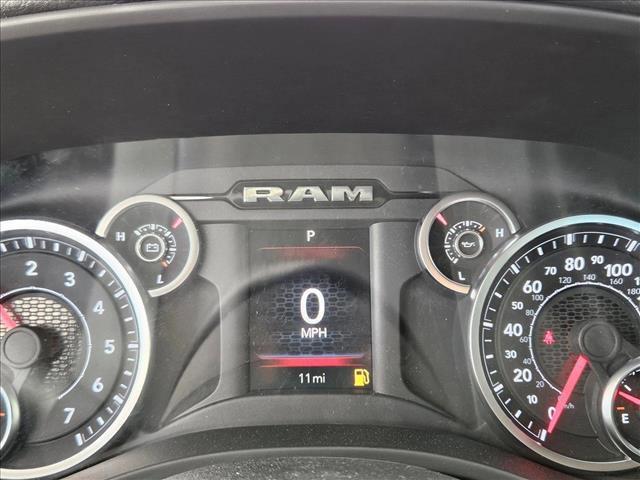 new 2025 Ram 1500 car, priced at $39,494