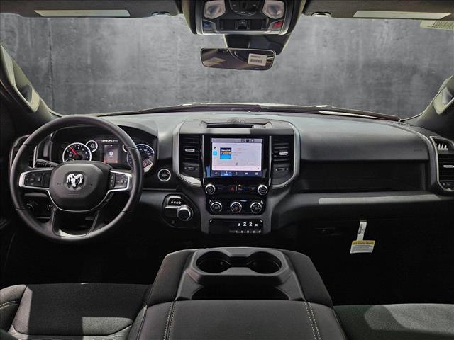 new 2025 Ram 1500 car, priced at $39,494