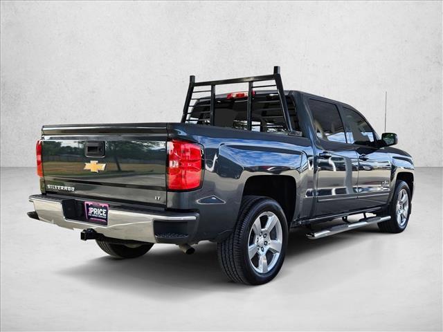 used 2018 Chevrolet Silverado 1500 car, priced at $20,187