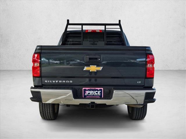used 2018 Chevrolet Silverado 1500 car, priced at $20,187