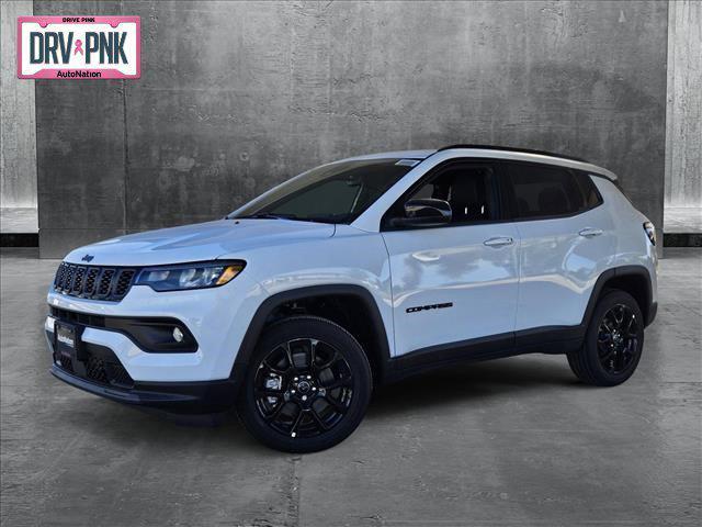 new 2025 Jeep Compass car, priced at $32,407