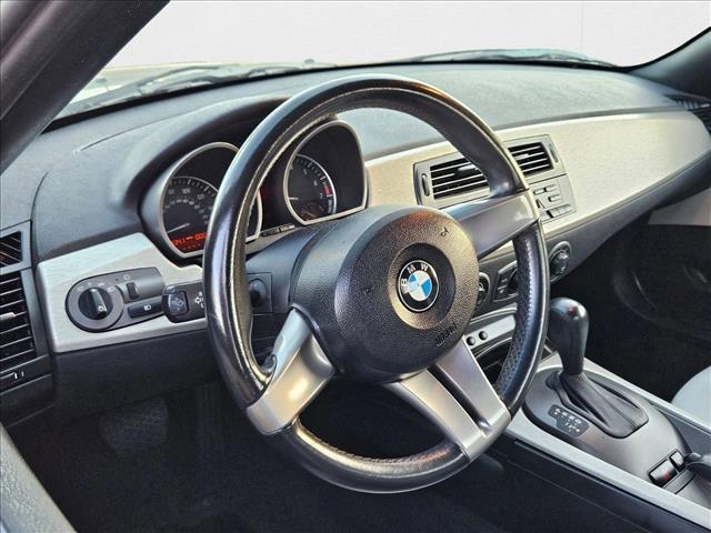 used 2003 BMW Z4 car, priced at $9,495